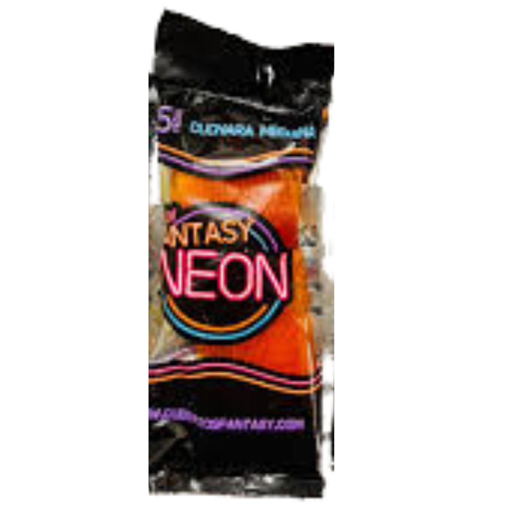 Tenedor Neón Naranja